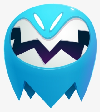 Blue Ghost Evil - Emblem #8625698