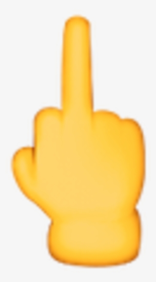 Middlefinger - Middle Finger Emoji Png #8625903
