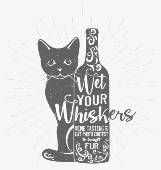 Wine Tasting Logo 2018 - Black Cat #8626037 Wine Tasting Logo 2018 - Black Cat #8626037