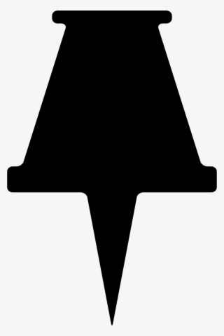 Thumbtack Comments - Icono Chinche Png #8626064