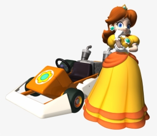 A Thorough Analysis On The Different Entities Of Daisy - Mario Kart Daisy #8626178