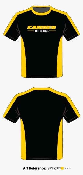 Camden Bulldogs Short-sleeve Hybrid Performance Shirt - Active Shirt #8626181