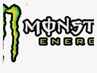 Monster Energy Clipart Png Text - Monster Energy Logo Png #8626414