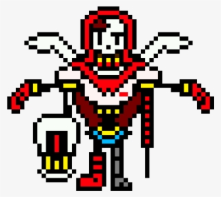 Papyrus Also Has A Pacifist Self Too - Sans And Papyrus Sprite #8626416