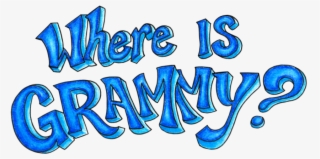 Whereisgrammy Logo Colored - Calligraphy #8626445