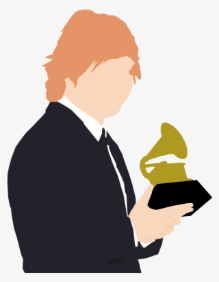 Ed Sheeran Wins His First Grammy - Ed Sheeran Png #8626514