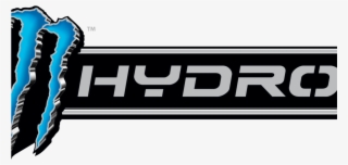 Monster Energy Hydro Logo #8626598