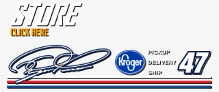 Official Site Of Nascar Monster Energy Cup Series Driver, - Kroger #8626655