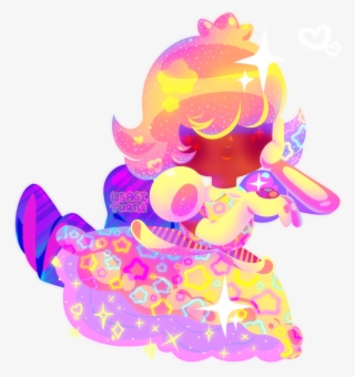 I Wanted To Draw The Princess Daisy Sapphire I Liked - Illustration #8626814