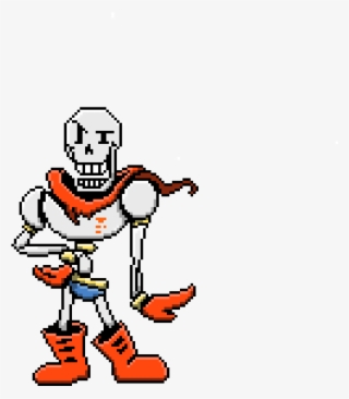 Papyrus - Papyrus Undertale Png #8626817