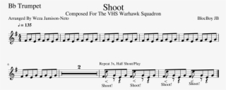 Shoot (bb Trumpet) #8626894