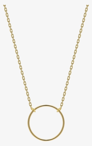 Turn Gold Necklace - Necklace #8627439
