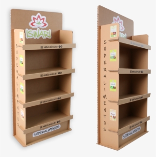 Iswari Expositor Ragboard2 - Corrugated Fiberboard #8627954