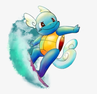 008 Wartortle - Cartoon #8628150