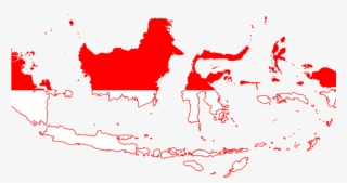 National Focal Point Indonesia - Indonesia Map Clipart #8628151