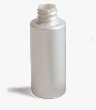 2 Oz Cylindrical Vial - Glass Bottle #8628198