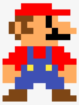 Pixilart - Mario Ninjanasir - Mario Bros 8 Bits #8628288