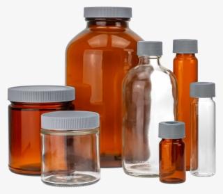 Including Certificate Of Analysis Displaying Batch - Glass Bottle #8628290