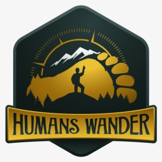 Logo Humanswander Label Transparent Background-01 - Sign #8628450