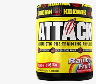 Kodiak Nutrition Attack Pre Workout The Protein Pick - Attack Pre Workout #8628578