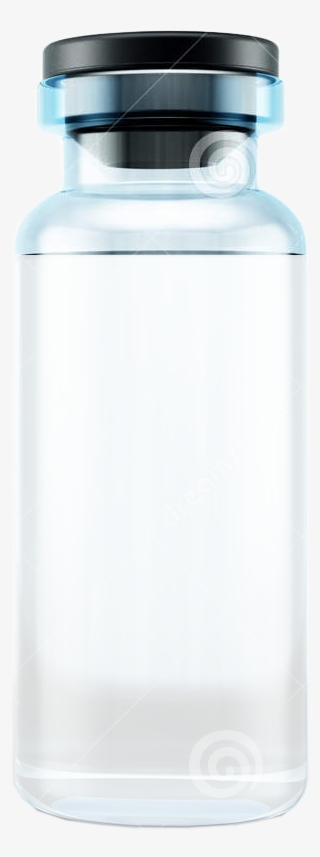 Medical Vial Solid - Water Bottle #8628587