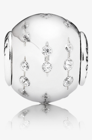 Sterling Silver With Clear Cz - Sphere #8628707