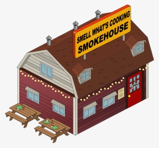"smell ' Cooking" Smokehouse Family Guy Quest - House #8628712