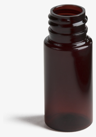 5 Oz Cylindrical Vial - Glass Bottle #8628903