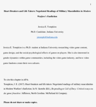 Pdf - Term Paper Format #8628952