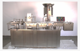 Vial Filling & Stoppering Machine - Plywood #8629028