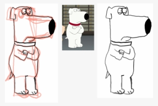 Family Guy - Brian - Cartoon #8629194