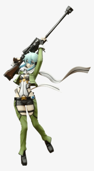 Sword Art Online Ii - Sinon #8629245
