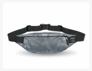 Hk Fanny Pack Black Waterproof Money Belt Bag Men Purse - Fanny Pack #8629277