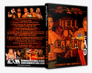 Louis Lyndon Vs - Flyer #8629280