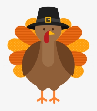Thanksgiving Potluck Clipart - Clipart Thanksgiving Turkey #8629348