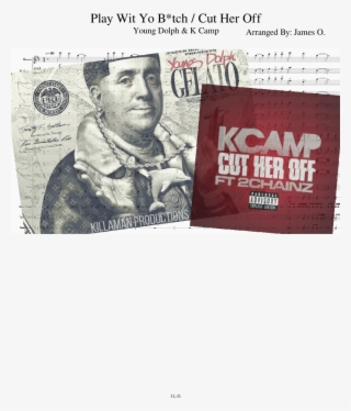 Play Wit Yo B*tch / Cut Her Off Sheet Music For Clarinet, - Young Dolph X Wiz Khalifa On The River #8629350