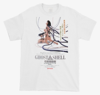 Ghost In The Shell Anime Movie Poster #8629386