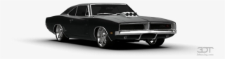 Dodge Charger Coupe 1969 Tuning - Dodge Charger Toretto Png #8629588