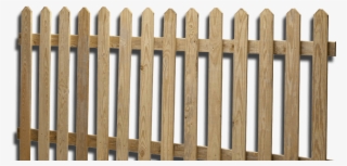 Fencing - Picket Fence #8629618