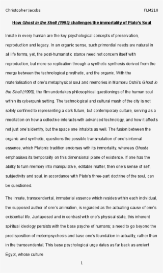 Docx - Theoretical Review Example #8629747