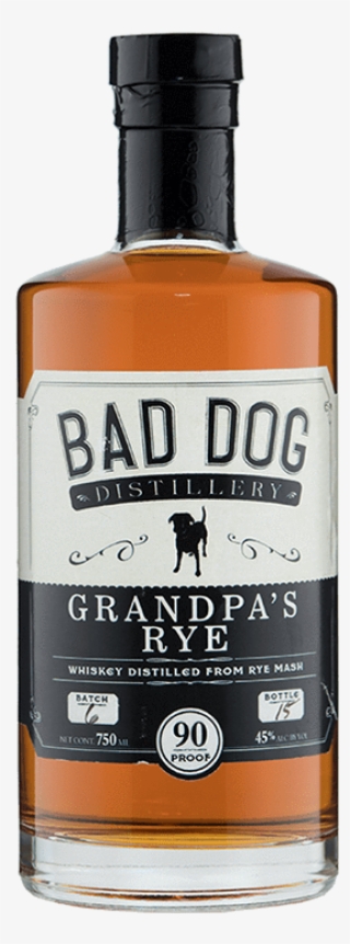 Bad Dog Distillery Grandpa's Rye 750ml Buy Online Great - Bourbon Whiskey #8629750