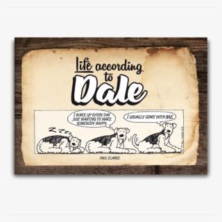 Life According To Dale Cartoon Book - Guinness Mirror #8629859