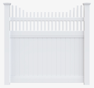 Boston Privacy Fence New England Fence Top Accent - Gate #8629860