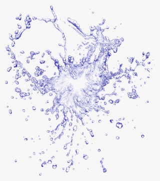 Water Splashing - Water Splash Transparent Psd #8629944