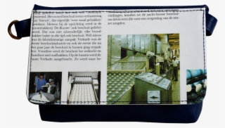 Verkade Biscuit Blue Vegan Fanny Pack - Messenger Bag #8629979