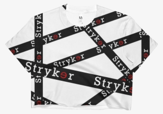 Image Of Womens Cross Road Crop Top - Board Short #8629981