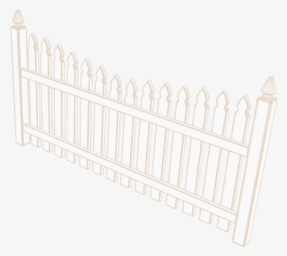Picket Fence Watermark By Installed By Tidewater Virginia - Picket Fence #8630020