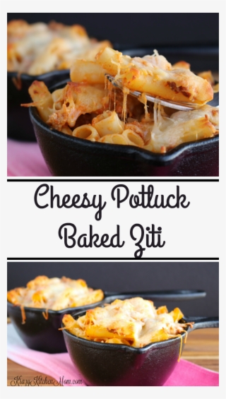 Make Cheesy Potluck Baked Ziti For Your Next Party - Beauty Box #8630140