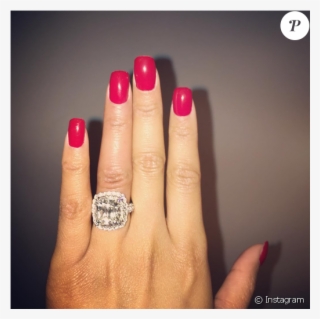 Nicki Minaj Et Meek Mill Se Sont-ils Mariés La Photo - Bague Avec Un Gros Diamant #8630251