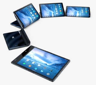 World's First Commercial Foldable Smartphone With Flexible #8630472